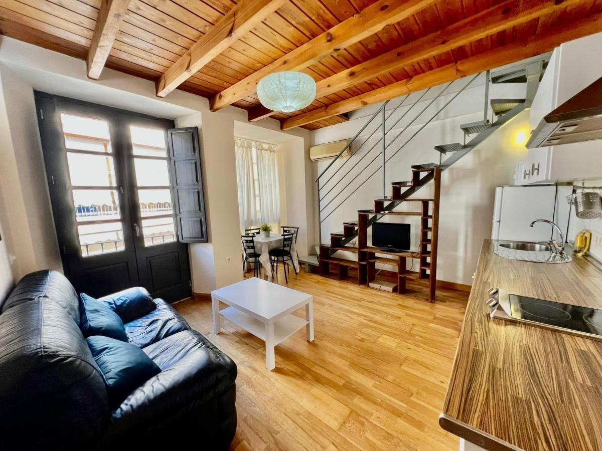 דירות Luxury Duplex Malaga Center מראה חיצוני תמונה
